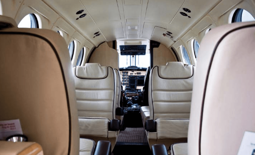 Beechcraft King Air 200 G-SYGA