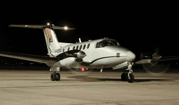 Beechcraft King Air 200 G-SYGA