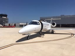 Learjet 45 G-UJET