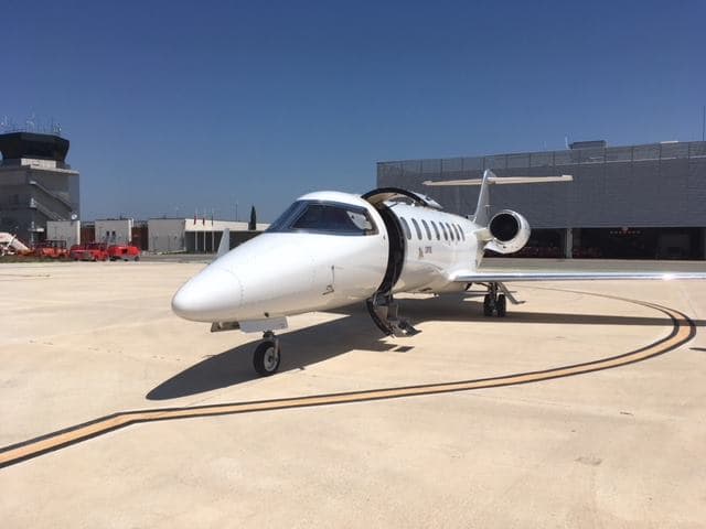 Learjet 45 G-UJET