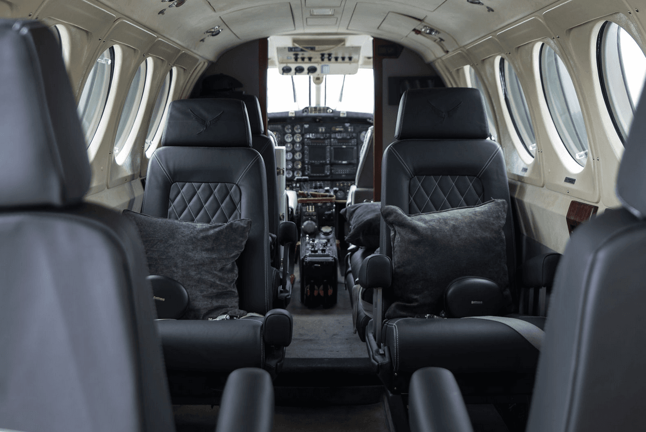 Beechcraft King Air B200 G-VALK