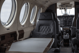 Beechcraft King Air B200 G-VALK