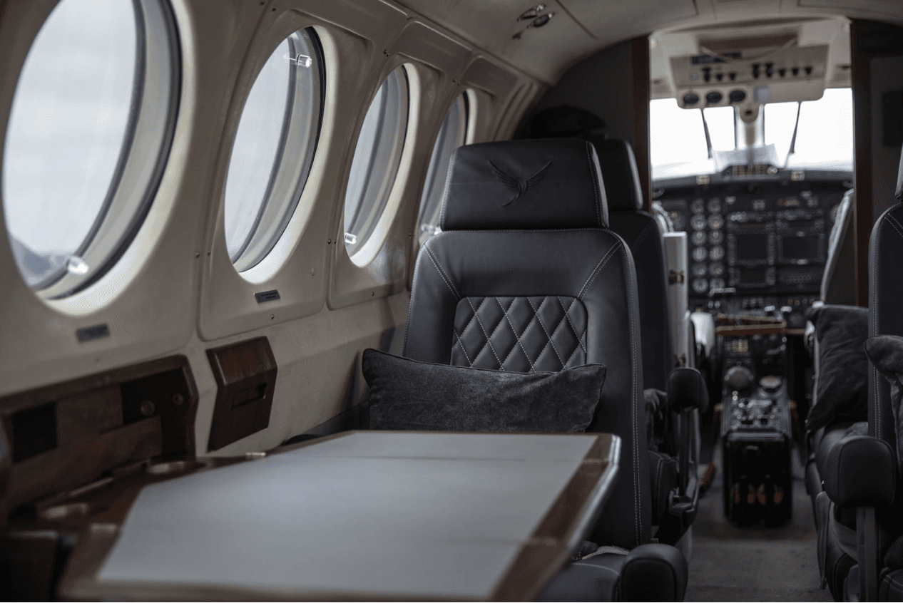Beechcraft King Air B200 G-VALK