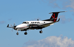 Beechcraft King Air B200 G-VALK
