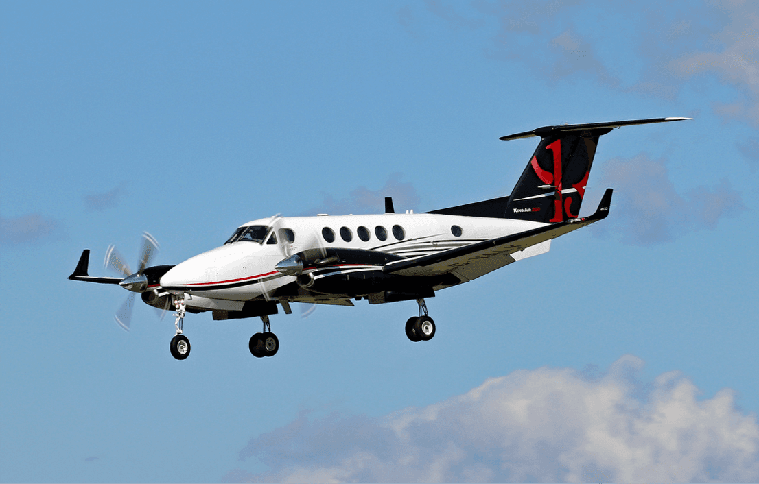 Beechcraft King Air B200 G-VALK
