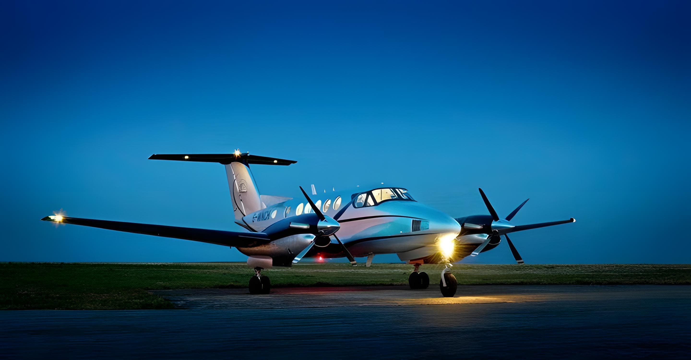 Beechcraft King Air 200 G-WNCH