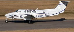 Beechcraft King Air 200 G-WVIP