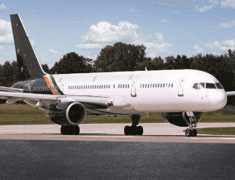 Boeing 757-200 G-ZAPX