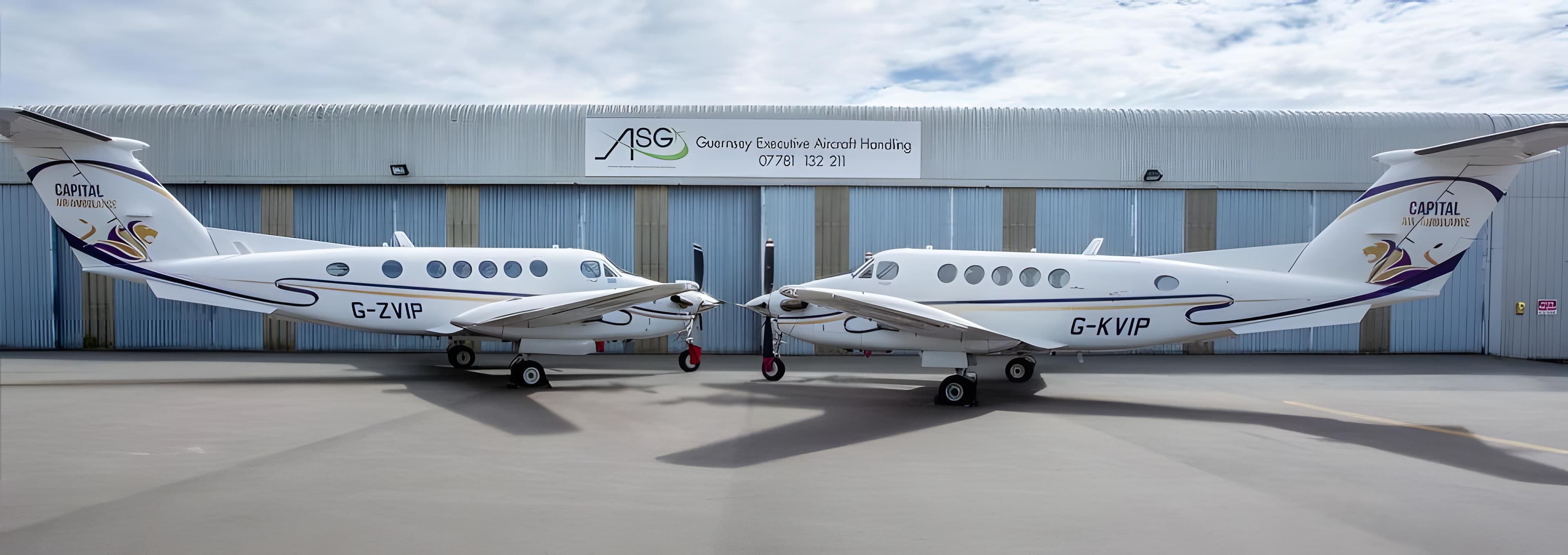 Beechcraft King Air 200 G-ZVIP