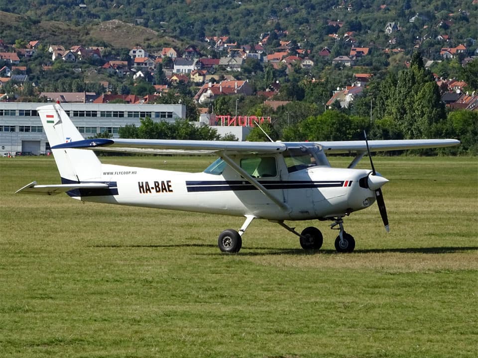 Cessna 152 HA-BAE