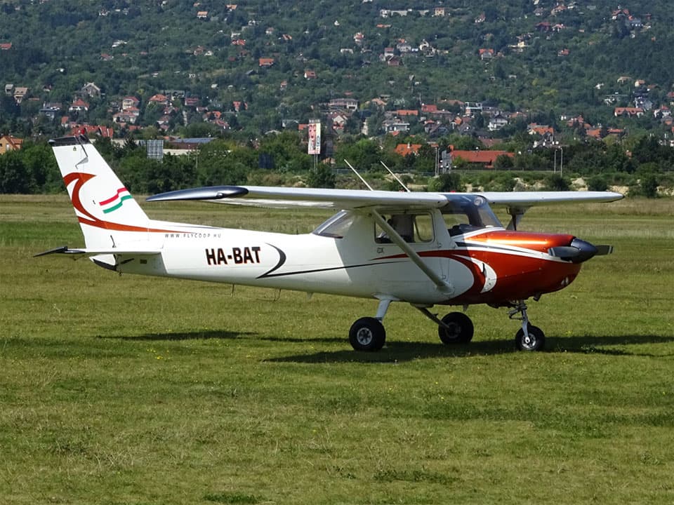 Cessna 152 HA-BAT