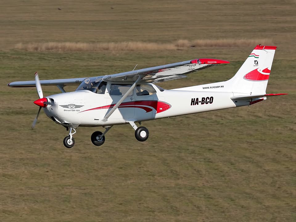 Cessna 172 HA-BCO
