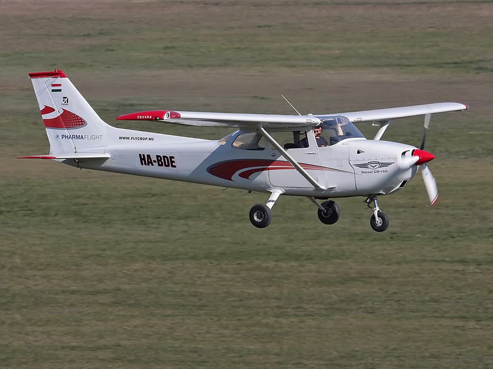 Cessna 172 HA-BDE