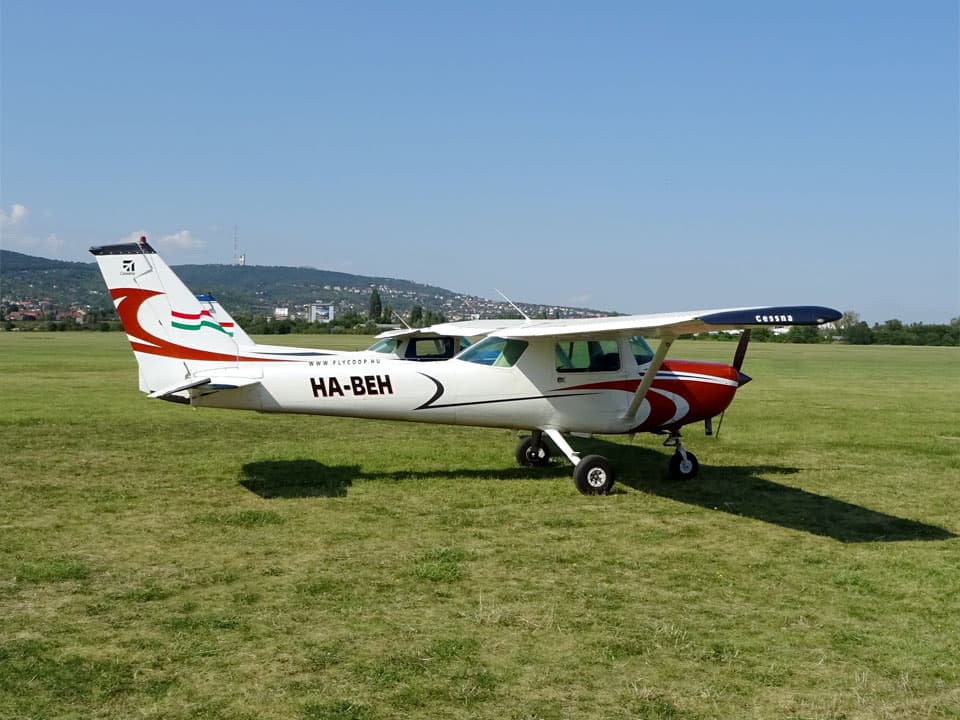 Cessna 152 HA-BEH
