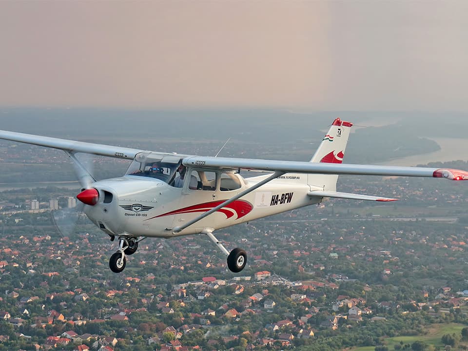 Cessna 172 HA-BFW