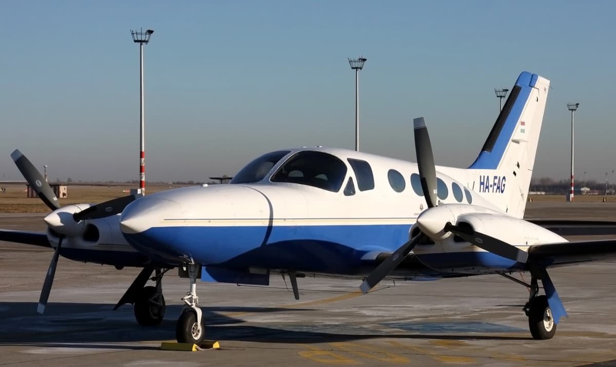 Cessna 421C HA-FAG