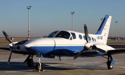 Cessna 421C HA-FAG