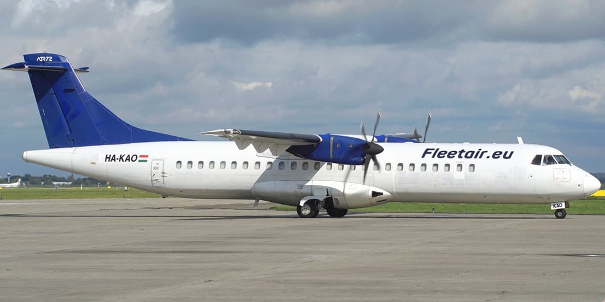 ATR 72-200F HA-KAO