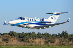 Cessna Citation CJ1 HA-KAR