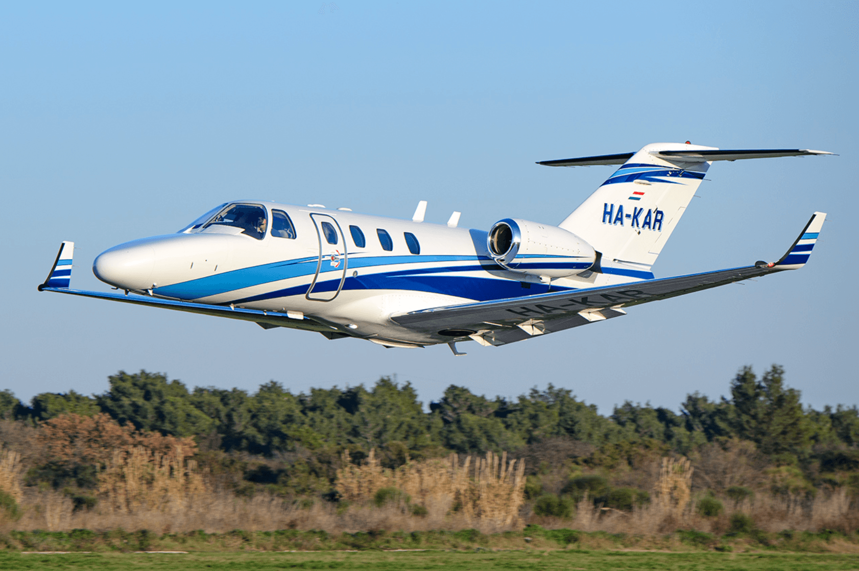 Cessna Citation CJ1 HA-KAR