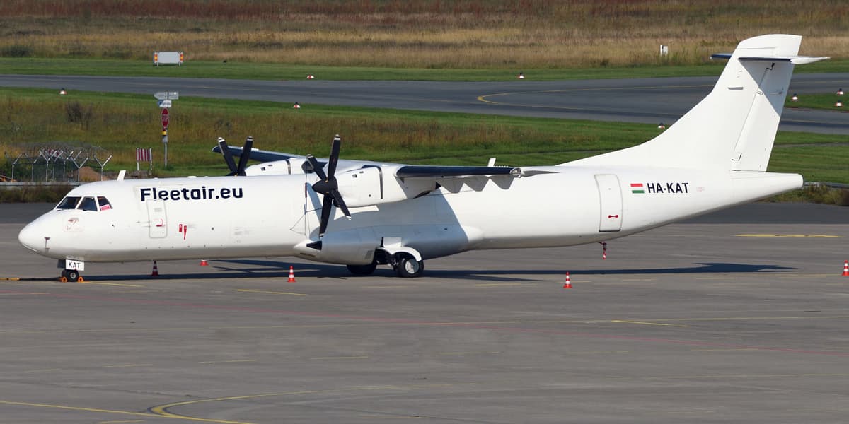ATR 72-200F HA-KAT