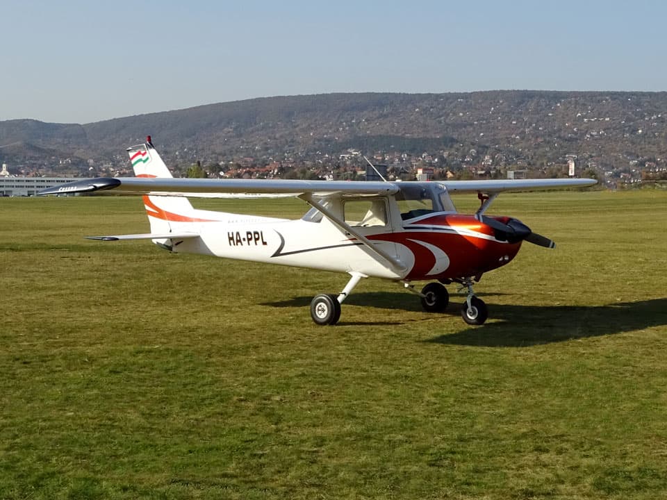Cessna 152 HA-PPL