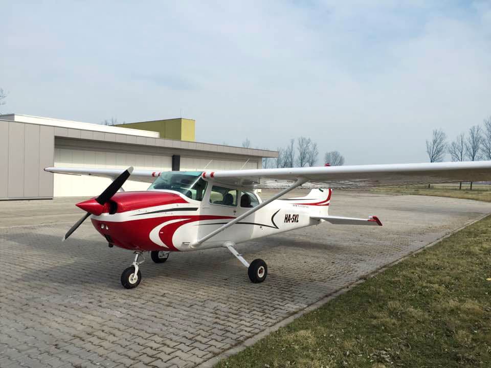 Cessna 172 HA-SKL