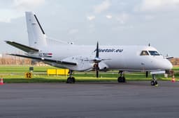 Saab 340A Cargo HA-TAG