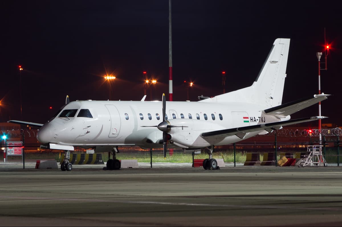 Saab 340A HA-TVJ
