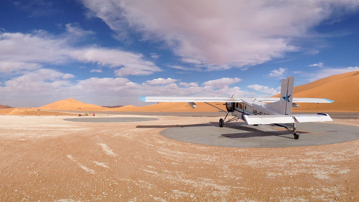 Pilatus PC-6 HB-FLH