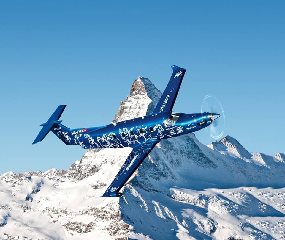 Pilatus PC-12/45 HB-FWA