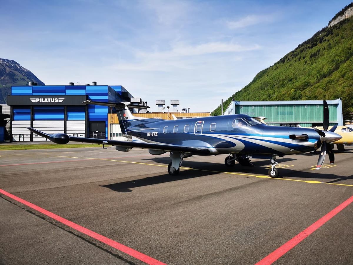 Pilatus PC-12/47 NG HB-FXE