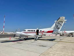Beechcraft King Air 200 HB-GJM