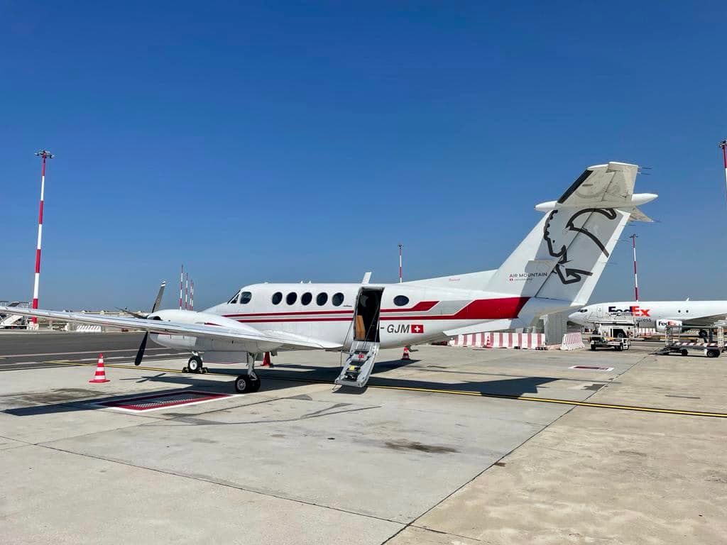 Beechcraft King Air 200 HB-GJM