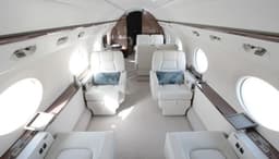 Gulfstream G550 HB-JAZ