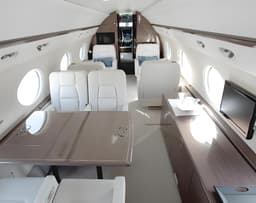 Gulfstream G550 HB-JAZ