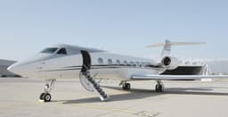 Gulfstream G550 HB-JAZ