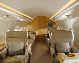 Challenger 604 D-ATWO