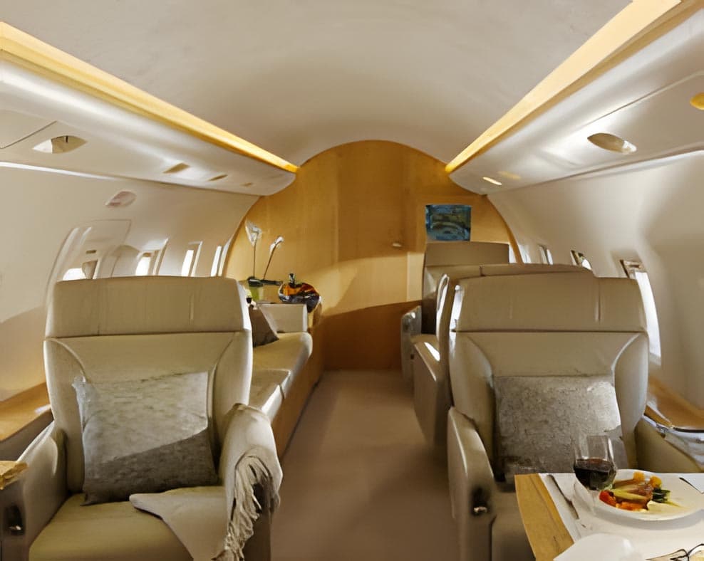 Challenger 604 D-ATWO