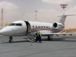 Challenger 604 D-ATWO