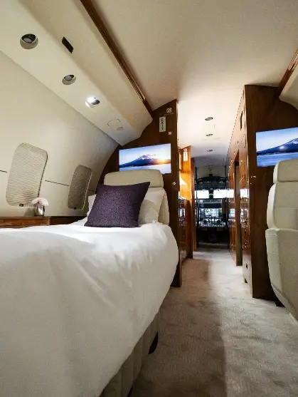 Global 6000 HB-JFX