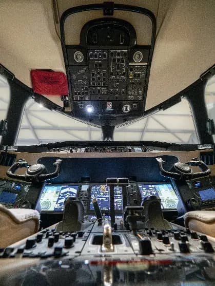 Global 6000 HB-JFX