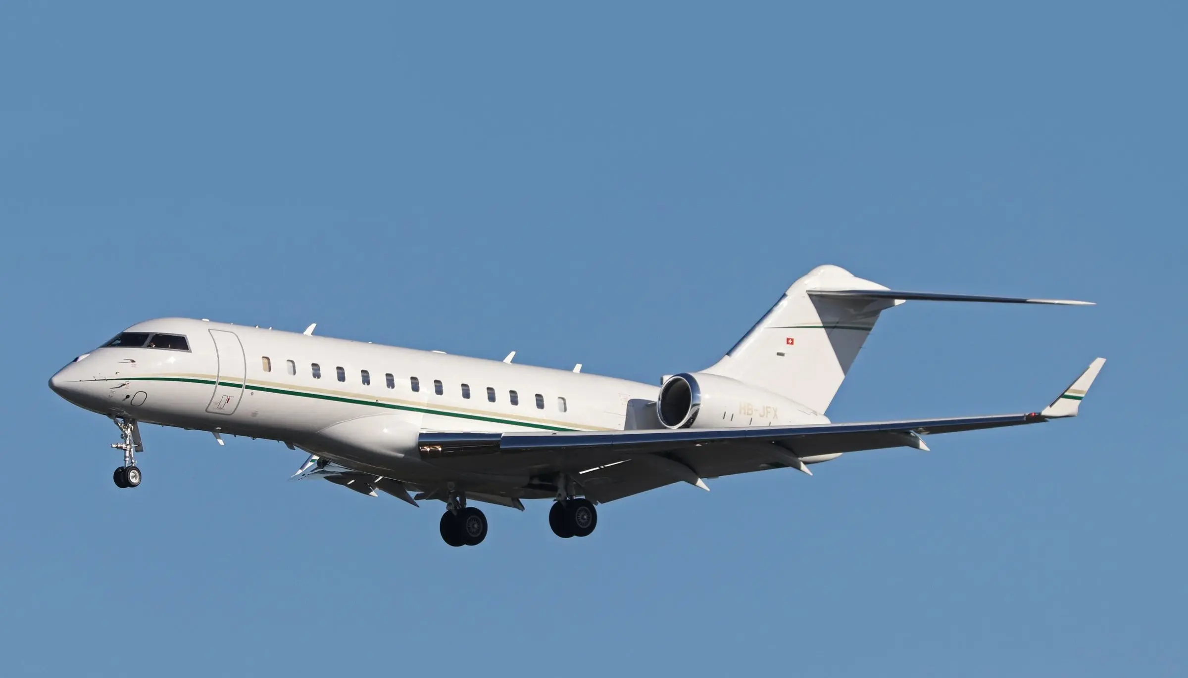 Global 6000 HB-JFX