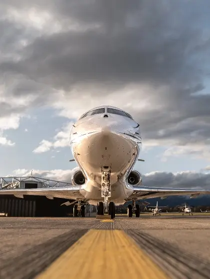 Global 6000 HB-JFX
