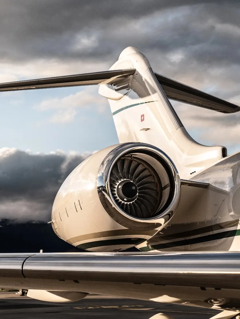 Global 6000 HB-JFX