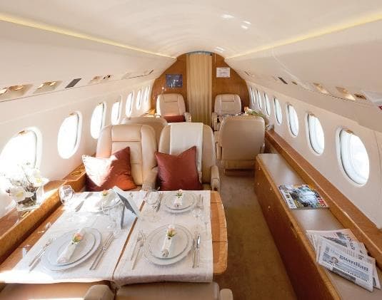 Falcon 900EX HB-JIN