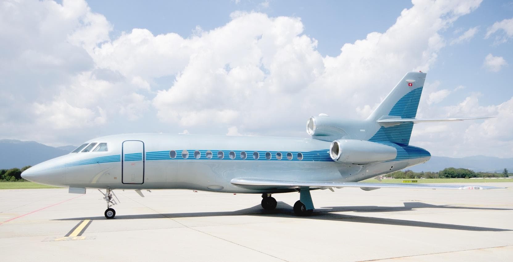 Falcon 900EX HB-JIN