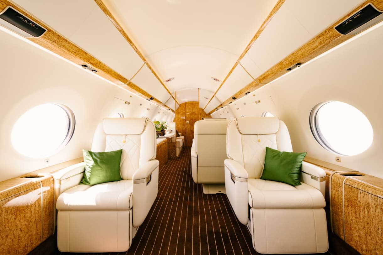 Gulfstream G650ER HB-JLO