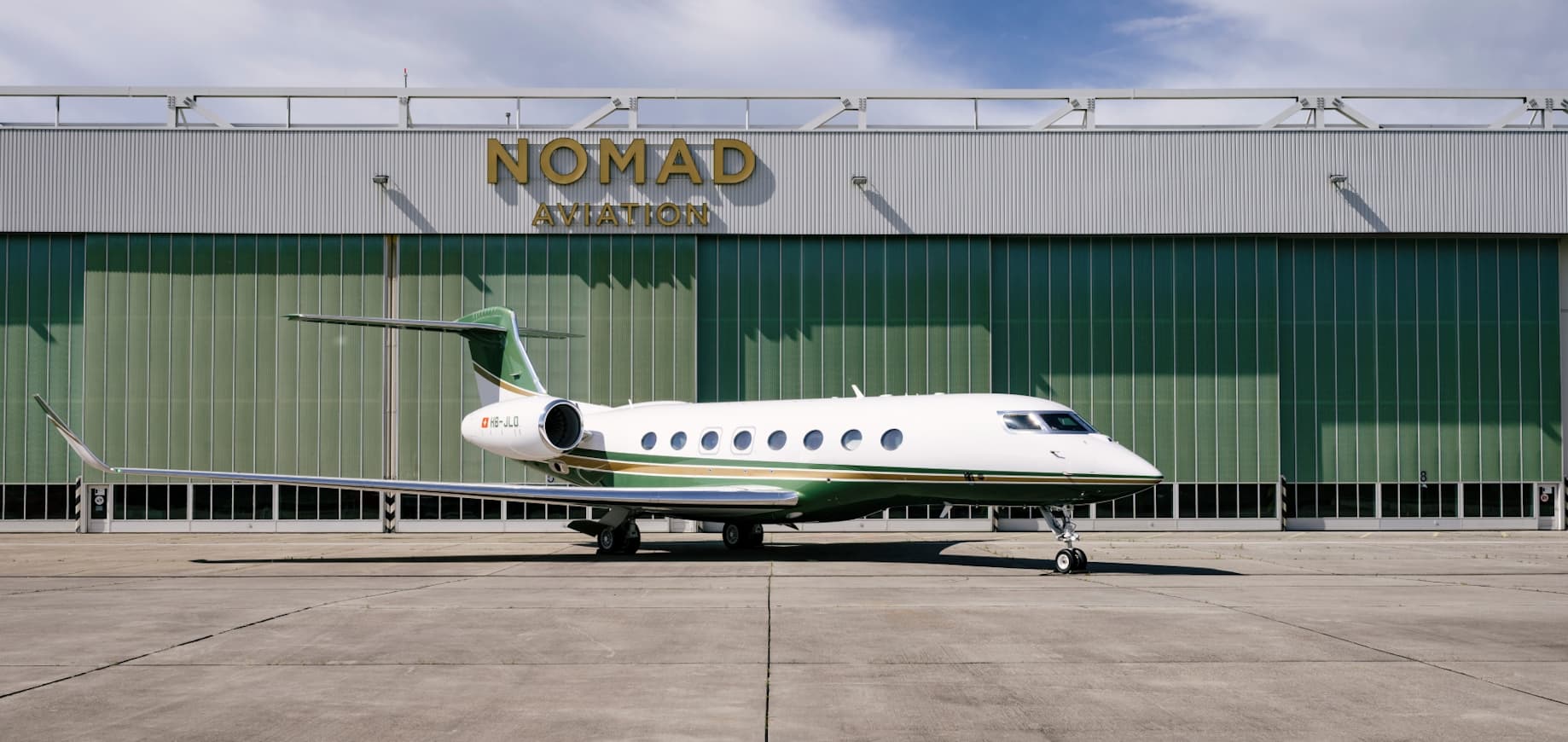 Gulfstream G650ER HB-JLO