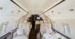 Challenger 604 HB-JRQ
